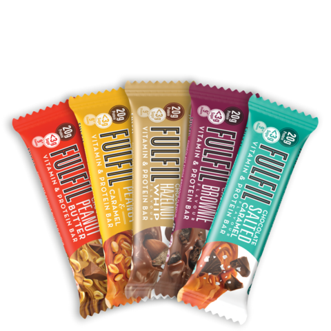 Fulfil Nutrition 10 Bar Box