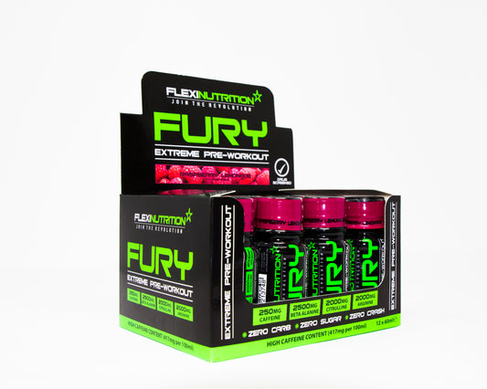 ** FURY – 60ml Shot ** 24*60ml