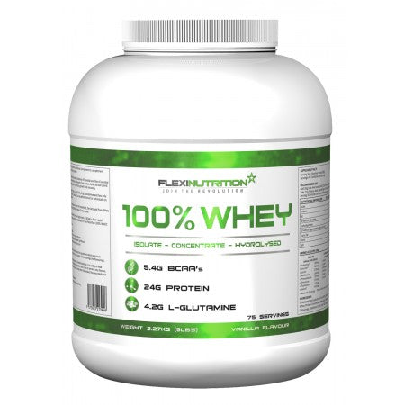 Flexi Nutrition 2.27kg Whey