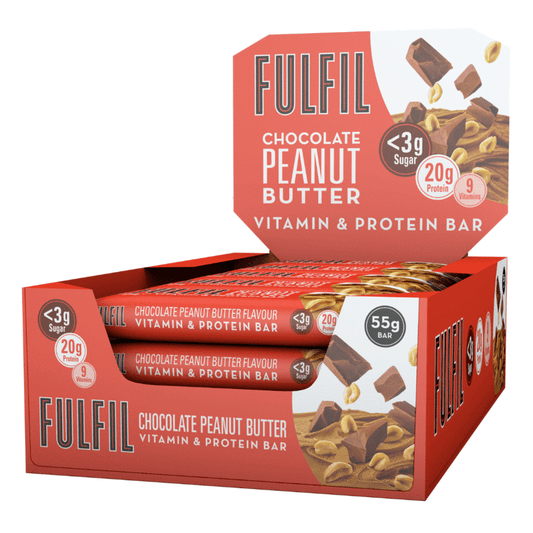 FULFIL CHOCOLATE PEANUT BUTTER BOX OF 15 BARS