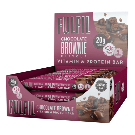 FULFIL CHOCOLATE BROWNIE BOX OF 15 BARS