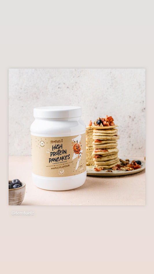 Femfuelz high protein pancakes