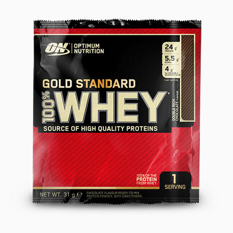 GOLD STANDARD 100% WHEY SACHETS*1